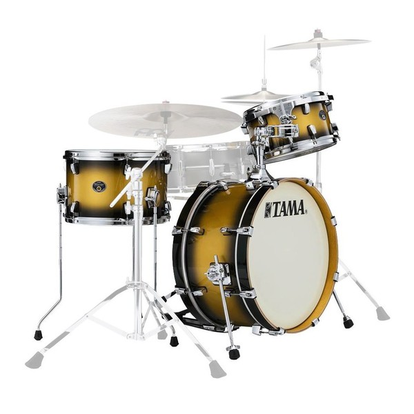 Tama Silverstar Vintage 3pc 20" Shallow Shell Pack, Vintage Gold Duco