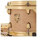 SJC Drums Tour 22'' 3 Piece Shell Pack, LTD ED Natural