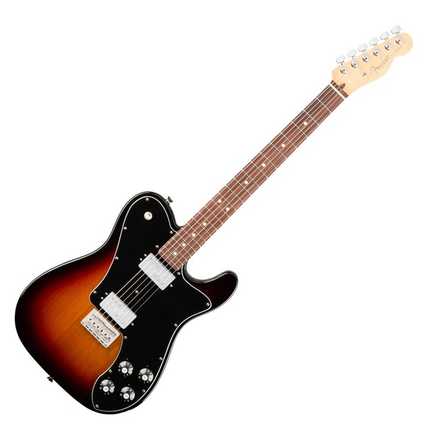 Fender American Pro Telecaster Deluxe RW, 3 Colour Sunburst