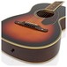 Fender Ron Emory Loyalty Parlor Acoustic Guitar, Sunburst