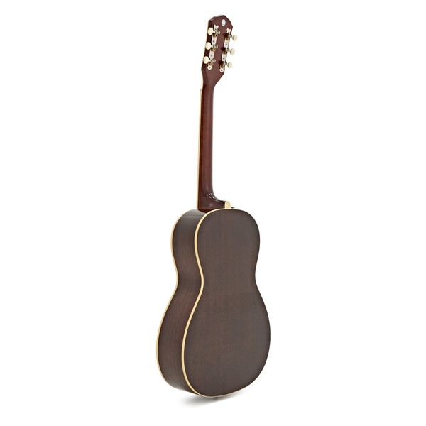 DISC Fender Ron Emory Loyalty Parlor Acoustic Guitar, Sunburst at