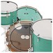 SJC Drums 3 Piece Custom Shell Pack, Used by New Found Glory!