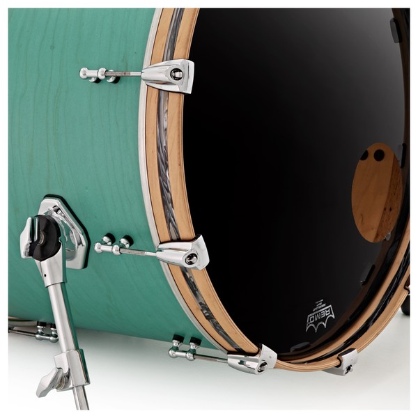 SJC Drums 3 Piece Custom Shell Pack, Used by New Found Glory!