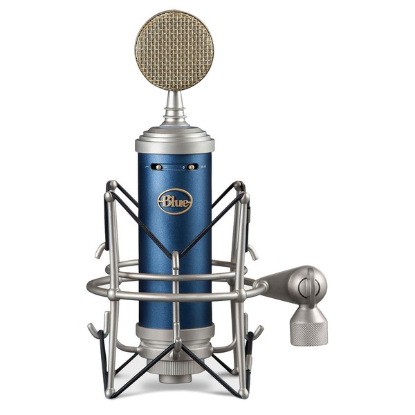 Blue Bluebird SL Condenser Microphone - Front in Shock Mount