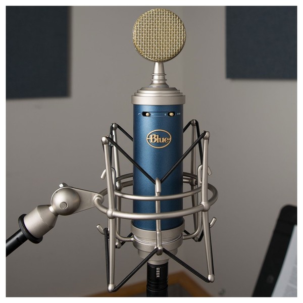 Blue Bluebird SL Condenser Microphone at Gear4music