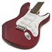 LA Electric Guitar by Gear4music, Red