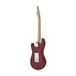 LA Electric Guitar by Gear4music, Red