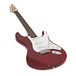 LA Electric Guitar by Gear4music, Red