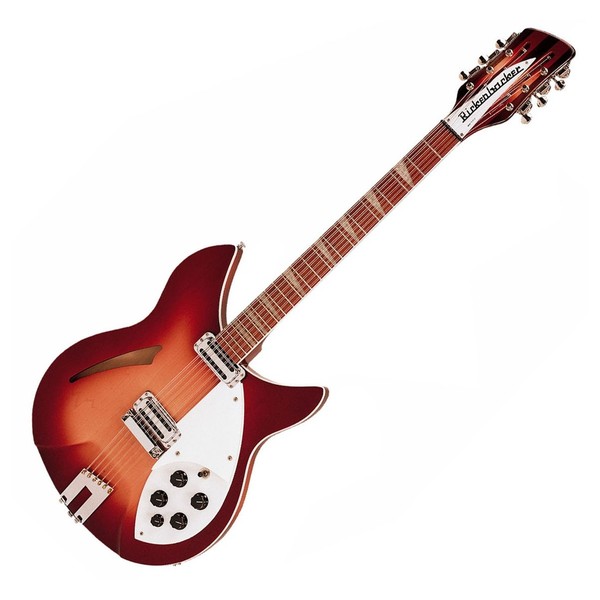 Rickenbacker 360/12 C63 12 String Guitar, Fireglo