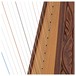 19 String Harp by Gear4music