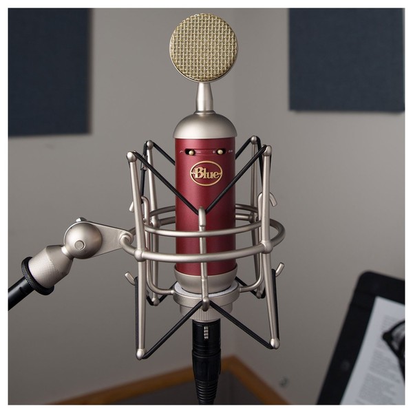 Blue Spark SL Condenser Microphone - Lifestyle