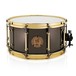 SJC Drums Limited Edition Black Nickel over Steel 14 x 7, Brass HW