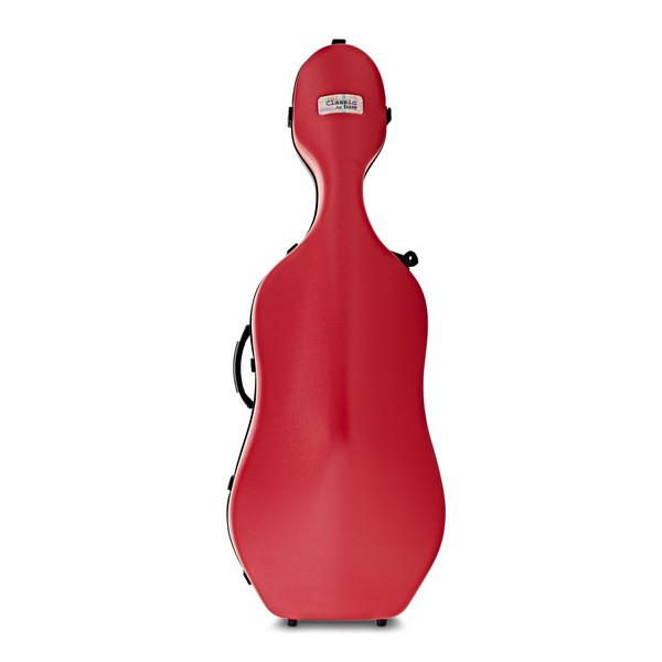 BAM 1001 Classic Cello Case, Red