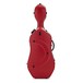 BAM 1001 Classic Cello Case, Red, Back