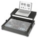 UDG FlightCase Multi Format XL & Laptop Shelf - Angled (Equipment Not Included)