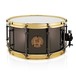 SJC Drums Ltd Ed Black Nickel over Steel 14 x 7, Brass/Black Nickel