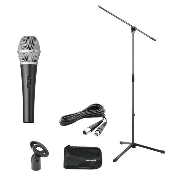 Beyerdynamic V35d s Microphone Set Including Boom Stand + Cable