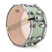 SJC Drums 14 x 7 Custom Snare Drum, Mint Wash with Chrome Hardware