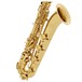 Rosedale Baritone Saxophone by Gear4music, Gold