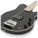 Santa Monica Bass Guitar by Gear4music, Black