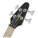 Santa Monica Bass Guitar by Gear4music, Black