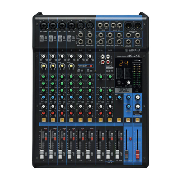 Yamaha MG12XU Analog USB Mixer