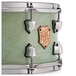 SJC Drums 14 x 7 Custom Snare Drum, Mint Wash with Chrome Hardware