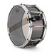 SJC Drums Limited Edition Black Nickel over Steel 14 x 6.5, Chrome HW