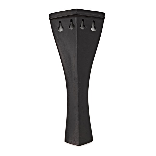 Ebony Violin Tailpiece, 1/4 Size