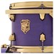 SJC Drums Colour Rush Ltd Ed Shell Pack, Purple with Brass HW