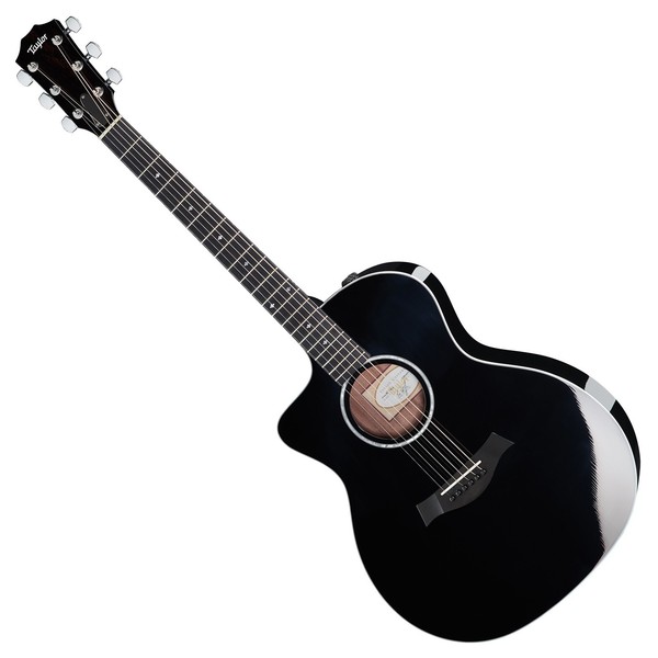 Taylor 214ce-BLK DLX LH Grand Auditorium Electro Acoustic (2017)