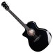 Taylor 214ce-BLK DLX LH Grand Auditorium Electro Acoustic (2017)