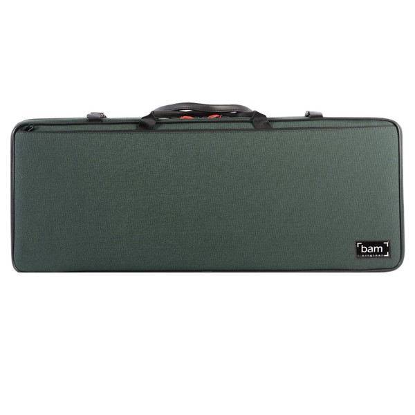 BAM 2005 Classic Double Violin Case, Forest Green