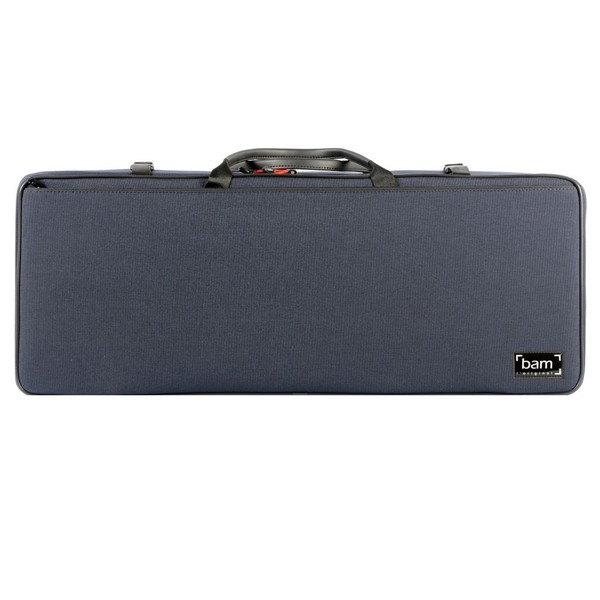 BAM 2005 Classic Double Violin Case, Navy Blue