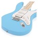 LA II Electric Guitar HSS by Gear4music, Daphne Blue