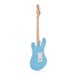 LA II Electric Guitar HSS by Gear4music, Daphne Blue