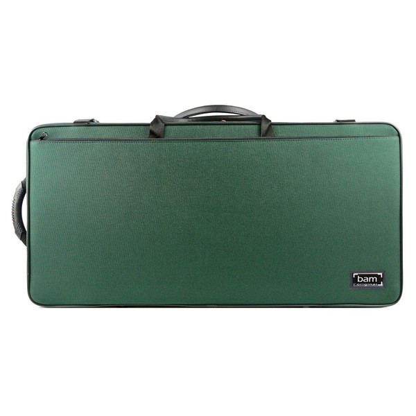 BAM 2006 Classic Violin and Viola Case, Forest Green