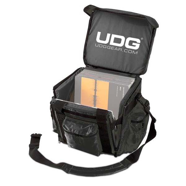 UDG Ultimate Vinyl SoftBag LP 90 - Open (Vinyl Not Included)