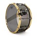 SJC Drums Ltd Ed Black Nickel over Steel 14 x 7, Brass/Black Nickel