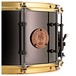 SJC Drums Ltd Ed Black Nickel over Steel 14 x 7, Brass/Black Nickel