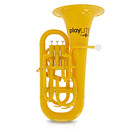 playLITE hybridn&eacute; Euphonium od Gear4music, žlt&aacute; - Takmer nov&eacute;