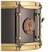 SJC Drums Limited Edition Black Nickel over Steel 14 x 8, Brass HW