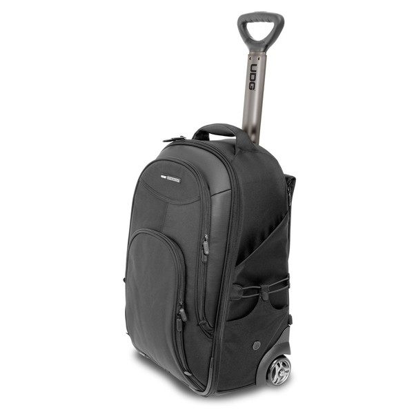 UDG Creator Wheeled Laptop Backpack 21" Black Ver.2 - Angled