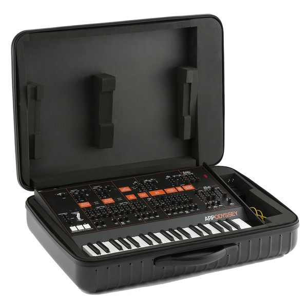 ARP Odyssey Duophonic Analog Synthesizer MK3, Black and Orange