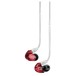 Shure SE535-LTD Limited Edition Sound Isolating Earphones, Red