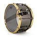 SJC Drums Ltd Ed Black Nickel over Steel 14 x 8, Brass/Black Nickel