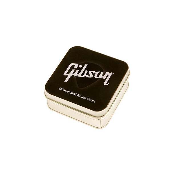 Gibson APRGG50-74M Guitar Pick Tin, Thin Closed Tin