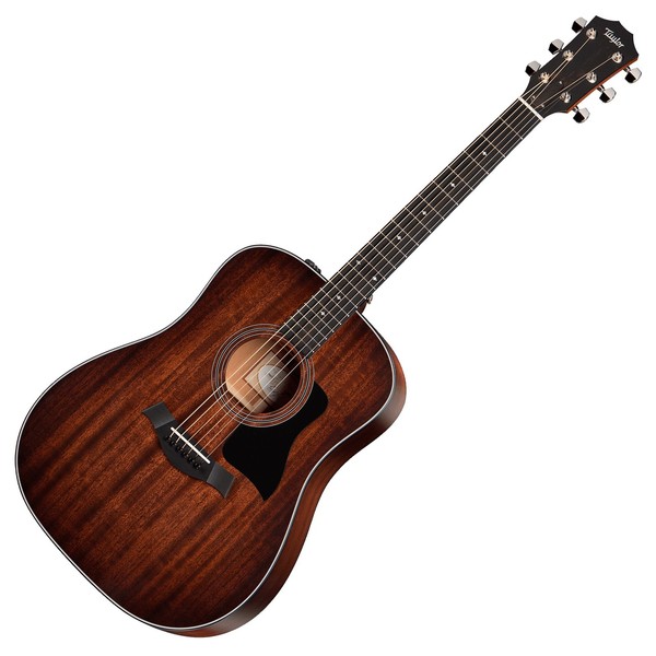 Taylor 320e Dreadnought Electro Acoustic Guitar, Natural (2017)