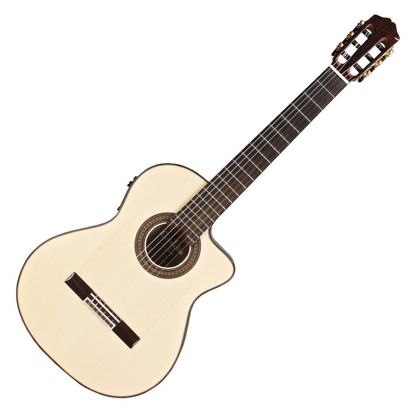 Cordoba Espana 55FCE Negra Macassar Electro Classical Guitar