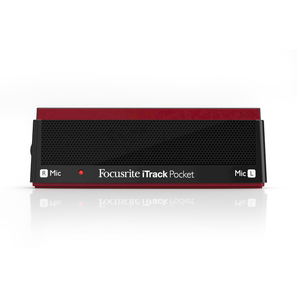 Focusrite iTrack Pocket Audio and Video Recorder for iPhone 